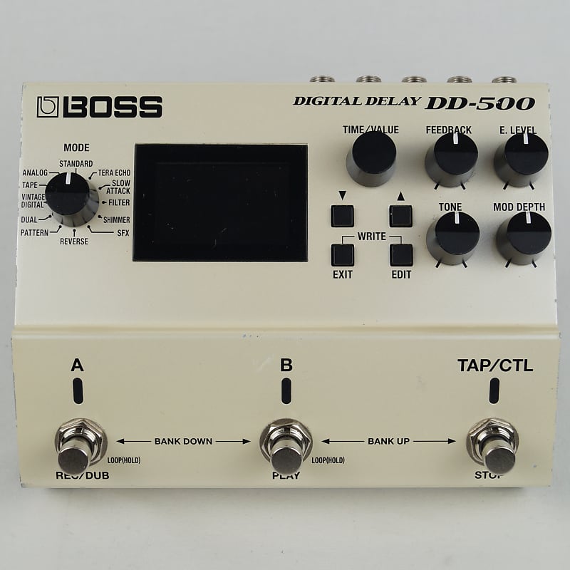 Boss DD-500 Delay