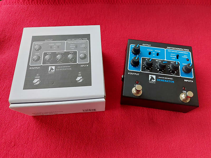 TC GAKKI GOAT BLUE SERIES DISTORTION GENERATOR | Reverb