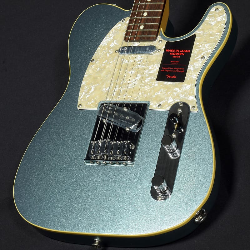 Fender Fender Made in Japan Modern Telecaster Mystic Ice Blue [SN