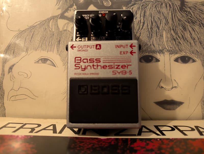 Boss SYB-5 Bass Synthesizer