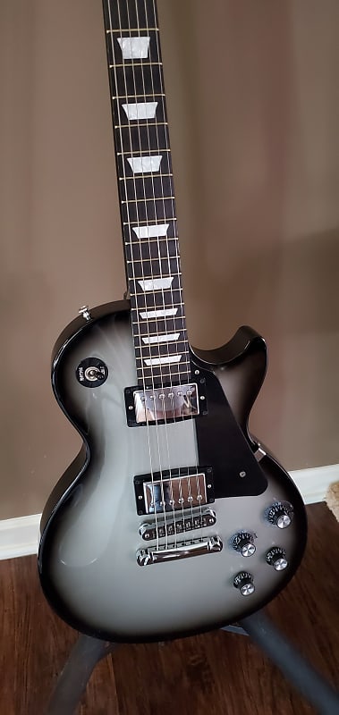 2009 Gibson Les Paul Studio Deluxe Silverburst | Reverb