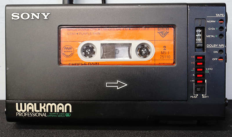 Sony WM-D6C Professional Walkman Portable Cassette Recorder | Reverb