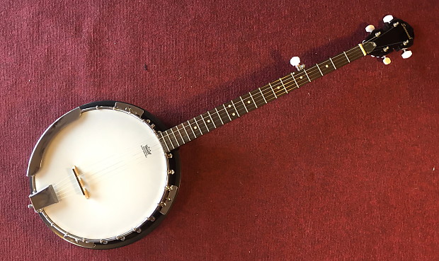 Savannah SB-100 5 String Banjo Mahogany image 1