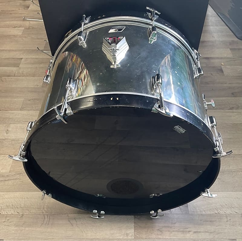 Ludwig 24x16 Rocker Bass Drum Chrome | Reverb