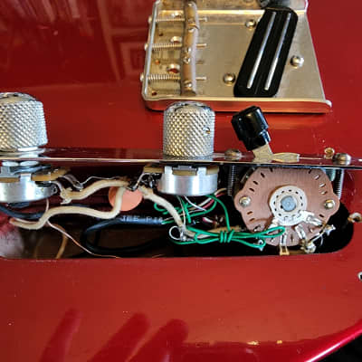 Telecaster Loaded Body, w/ Barden/JBE Danny Gatton Pick-ups, Candy-Apple Red -- for Relic'ing? image 5