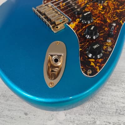 1990's Anboy Japan Odyssey Series Stratocaster (Metallic Blue) image 2