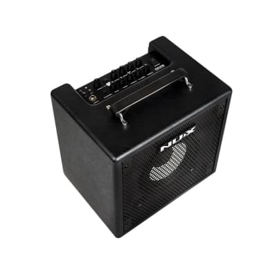 NUX Mighty Bass 50BT 50-Watt Digital Modeling Bass Amp w/ Bluetooth - Open Box image 3