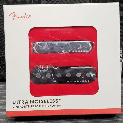 Fender 099-2292-000 Ultra Noiseless Telecaster Pickup Set