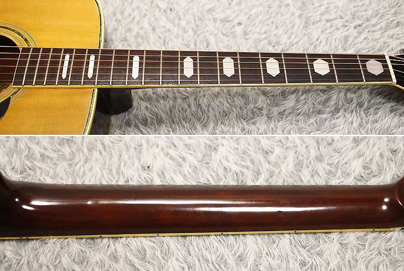 Vintage 1970's Kiso Suzuki W-200 High quality acoustic
