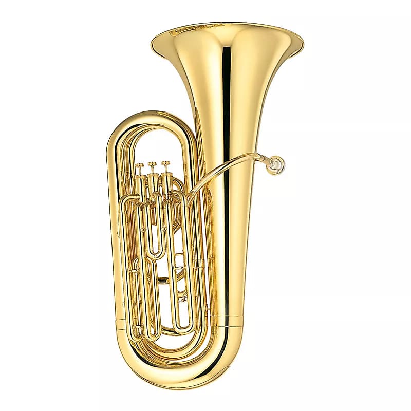 Yamaha YBB-105MWC Convertible 3/4 Marching Tuba image 1