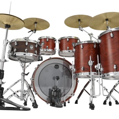 Mapex 30th Anniversary Modern Classic Limited Edition 22x18 10.75 12x8 14x14 16x16 Drums +Snare/Bags image 12
