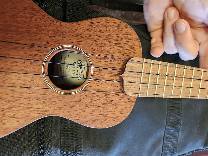 Martin S-0 Mahogany Soprano Ukulele (2008 - 2011) | Reverb