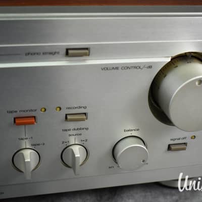 最安挑戦！ INTEGRATED STEREO ラックスマン LUXMAN AMPLIFIER L-530