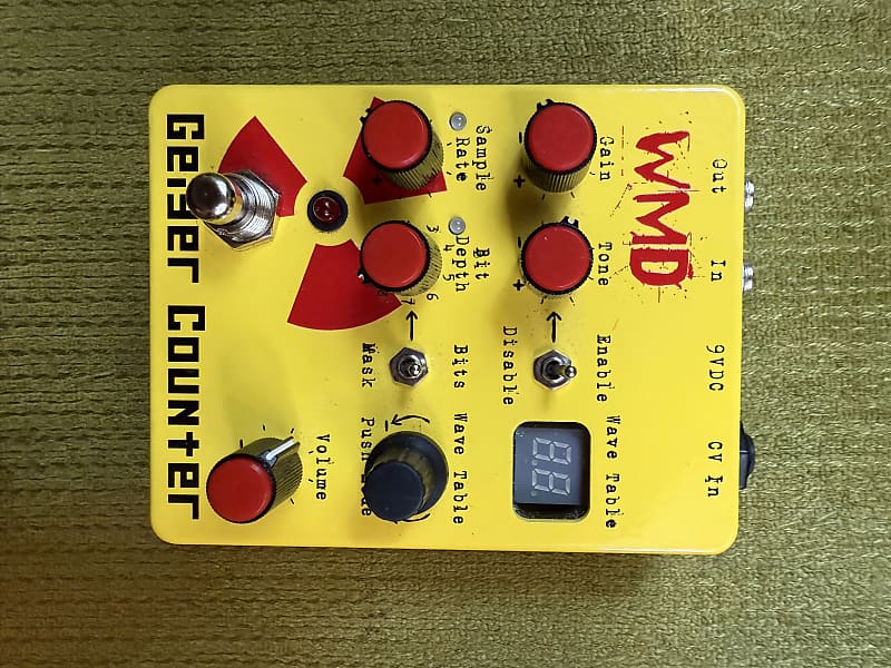 WMD Geiger Counter