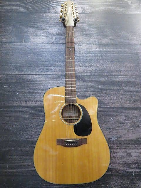 レア】Takamine タカミネ 12弦 エレアコ EG345C ギグバッグ付
