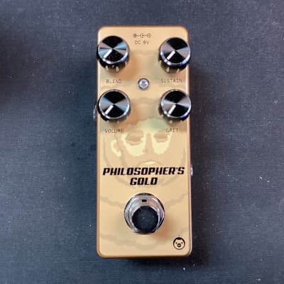 Pigtronix Philosopher's Gold  Compressor and Overdrive Pedal image 1