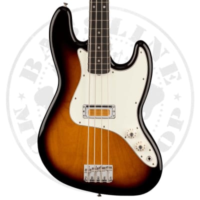 Fender Gold Foil Jazz Bass 2023 - Present - 2-Color Sunburst for sale