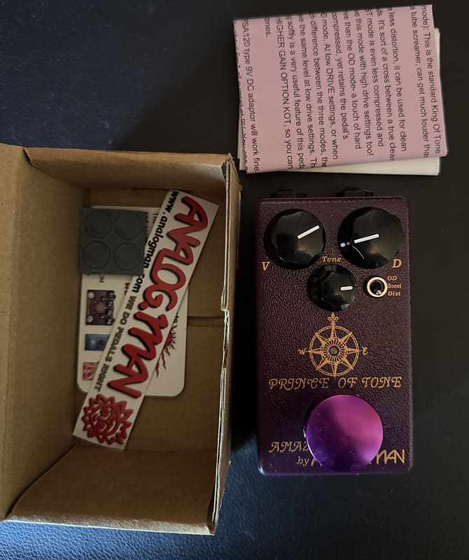 Analogman Prince Of Tone
