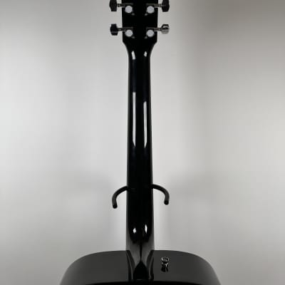 Fender FA-100 Black Acoustic Guitar w/ Hard Case image 10