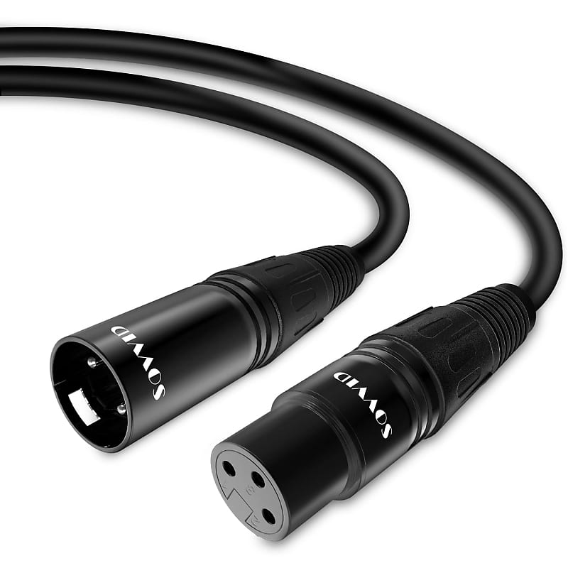 XLR Microphone Cable Premium XLR Patch Cable