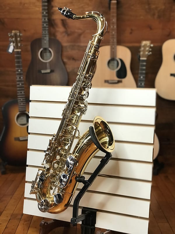 Blessing Bb Tenor Saxophone Outfit + Hard Case BTS1287 Reverb