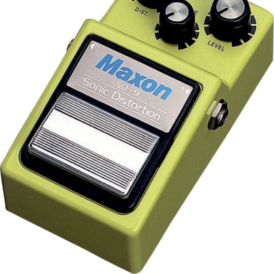 Maxon SD-9 Sonic Distortion | Reverb