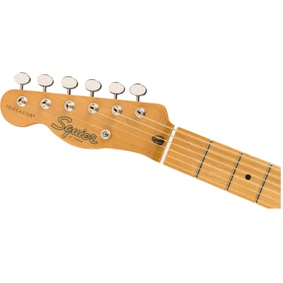 Squier by Fender Classic Vibe '50s Telecaster Left-Handed Guitar, Butterscotch image 5