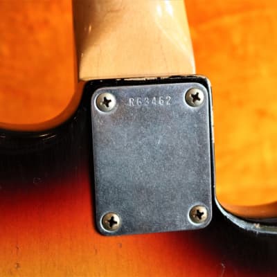 Fender  Custom shop reissue 1963 Relic Masterbuilt Jason Smith  2012 sunburst image 2