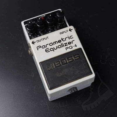 Boss PQ-4 Parametric Equalizer | Reverb