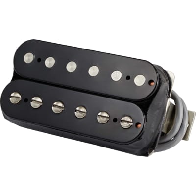 Gibson USA 496R/500T Super Ceramic Humbucker Pickup Set from Les Paul  Classic ~ Double Black | Reverb