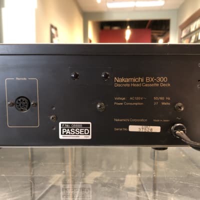 Nakamichi BX-300 Discrete 3-Head Cassette Deck image 8