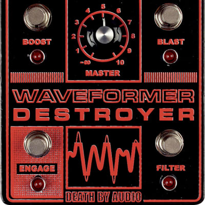 Reverb.com listing, price, conditions, and images for death-by-audio-waveformer-destroyer