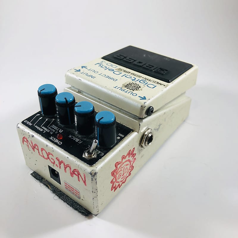 Boss DD-3 Analogman Mod *Sustainably Shipped* | Reverb