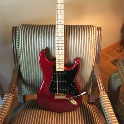 Fender Stratocaster "Custom Mod", Candy Apple Red image 1