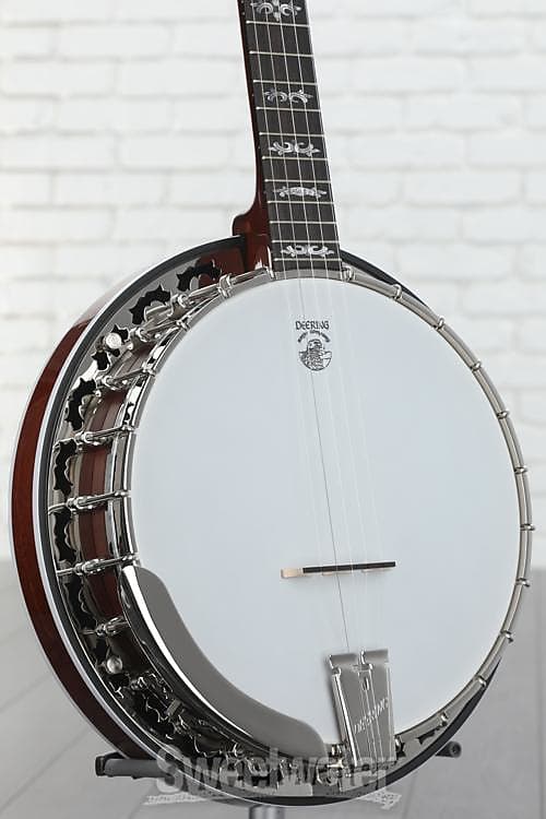 Deering Eagle II 5string Resonator Banjo Reverb