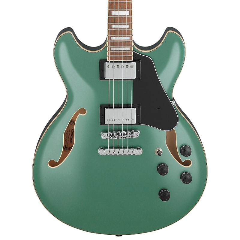 Ibanez AS73-OLM Artcore Olive Metallic + NEW image 1