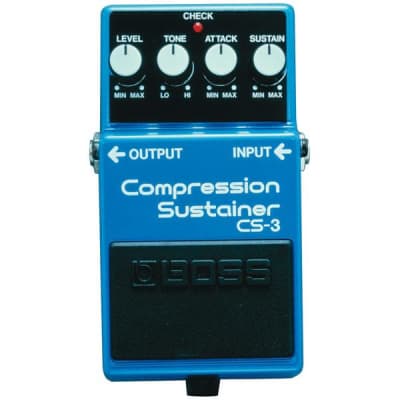 Reverb.com listing, price, conditions, and images for boss-cs-3-compression-sustainer