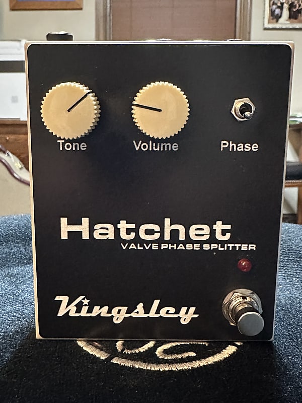 Kingsley Hatchet 2022 WITH 1965 SIEMENS TUBE Reverb