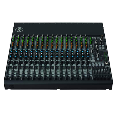 Mackie 1604VLZ4 16-Ch 4-Bus Compact Analog Recording Mixer w/ Onyx Preamps image 4