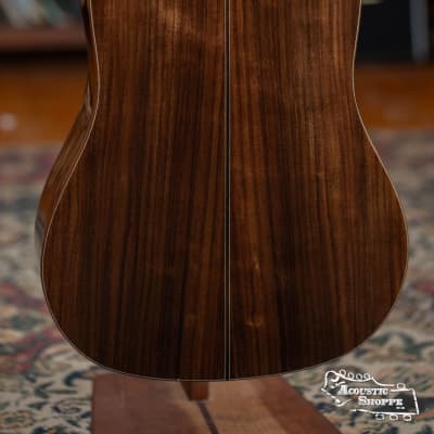 (Used) 2017 Maestro Rosetta Custom Dreadnought Sitka Spruce Top/Indian Rosewood Back & Sides Acoustic #1070 image 12