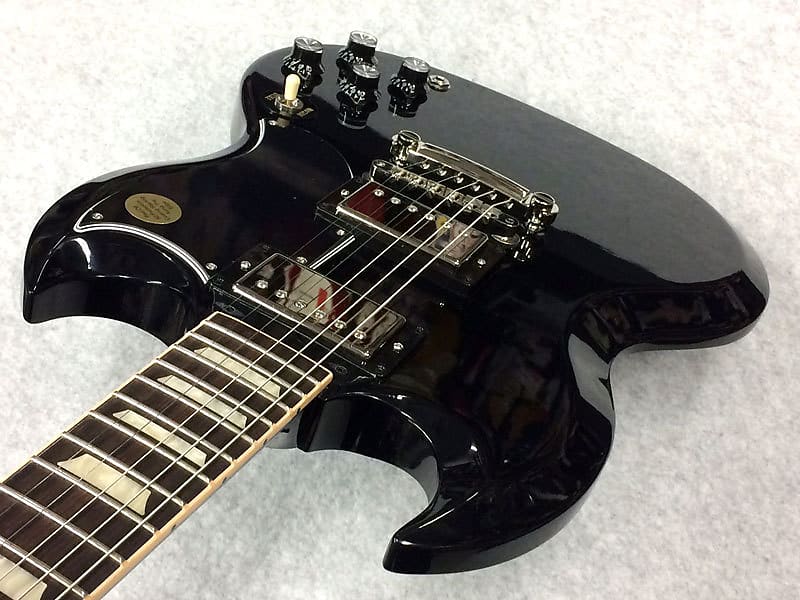 Gibson SG 61 Reissue 2016 Limited Proprietary Ebony | Reverb