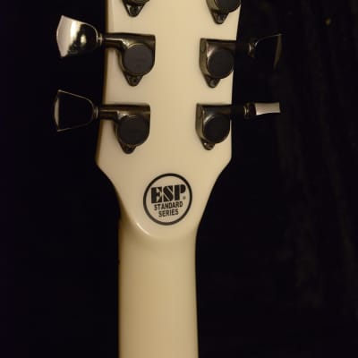 ESP Eclipse II Artist Owned! White RARE Left Hand LH Lefty Gotoh EMG James Hetfield Het Set image 4