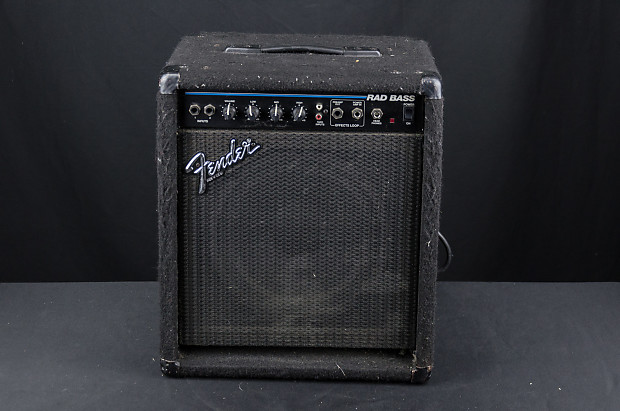 Fender bass clearance practice amp