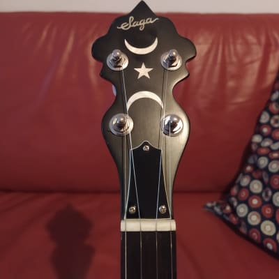 Saga 5-String Banjo Openback +VIDEO image 5