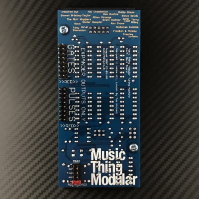 Music Thing Modular Turing Machine MkII (Black/Various Knob Colours) 10hp Eurorack Module Bild 12