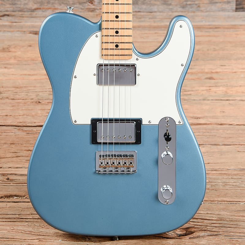 Fender Player Telecaster HH Tidepool USED