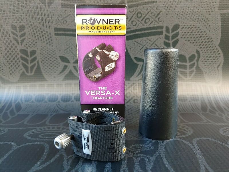 Amazon.com: Rovner Ligature & Plastic Cap for Tenor Standard