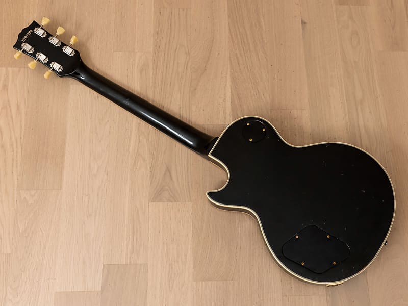 1979 Greco EG800C Custom Vintage Electric Guitar Black