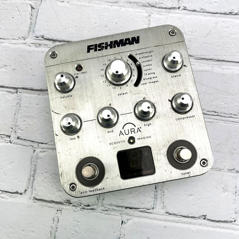 Fishman Aura Spectrum DI