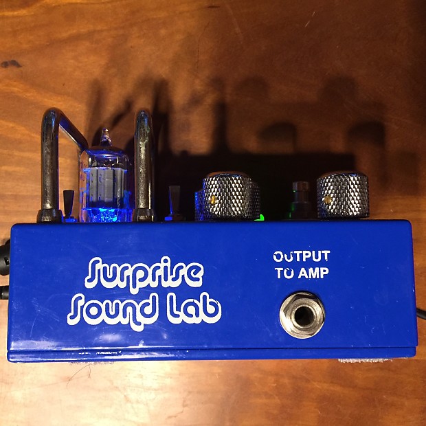 Surprise Sound Lab Rock Block 2015 Blue Reverb